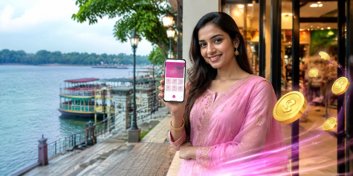 রাঙামাটি সৈকতে মোবাইল পেমেন্ট ও গেমিং উপভোগরত ব্যবহারকারী