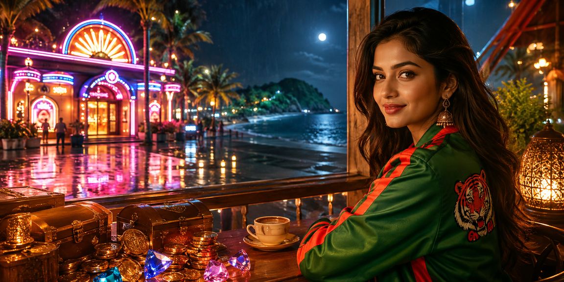 সেন্ট মার্টিনে পহেলা বৈশাখের উৎসবমুখর পরিবেশে মোবাইলে গেমিং